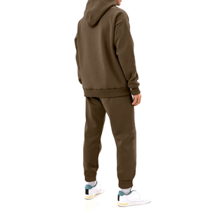 Survêtement en molleton pour homme personnalisé de haute qualité, 2 pièces, écologique, pour la salle de sport, le jogging et les tenues décontractées - Product Image 6