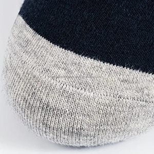 Chaussettes de sport personnalisées pour hommes, logo personnalisé, blanc, noir, gris, coton doux - Product Image 5