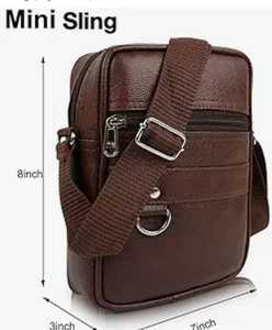 Maletín de Cuero Genuino Negro de Lujo para Hombre, Bolsa de Mensajero para Negocios, Bolso de Mano Impermeable para Portátil, Cuero Texturizado - Product Image 2