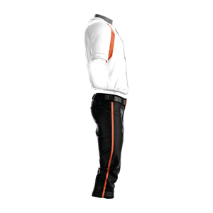 High Performance Team Wear Baseball Uniform Quick Dry Breathable <b>Athletic</b> Baseball Jersey and Pants Set For Sports Wear - Product Image 3