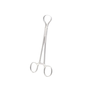 Pinzas Quirúrgicas para Esponjas Foerster, Punta Recta, Ginecología, Manuales, Acero Inoxidable, Alta Calidad, Uso Hospitalario, CE ISO13485 - Product Image 4
