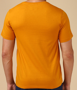 T-shirt en coton uni personnalisé pour homme, coupe classique, doux, respirant, décontracté, à manches courtes, pour l'été, usage quotidien, OEM ODM - Product Image 1