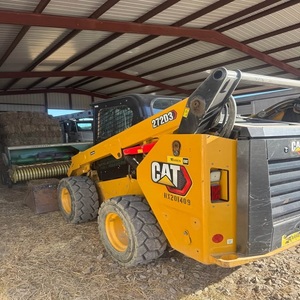 รถตักล้อยาง Caterpillar272D3 มือสอง ยี่ห้อแท้ ชั่วโมงการใช้งานต่ำ ได้รับการรับรองมาตรฐาน CE - Product Image 5