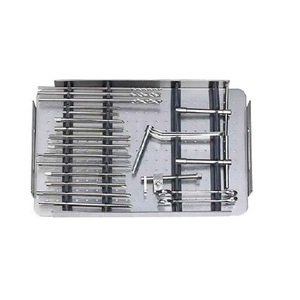 Juego de Instrumentos Ortopédicos de Acero Inoxidable, Kit de Herramientas Quirúrgicas para Huesos, Equipo Médico Personalizado OEM - Product Image 1