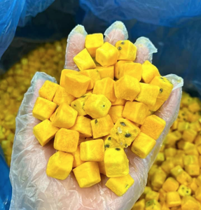 Tranches croustillantes de fruit de la passion lyophilisé, résistantes à l'humidité, emballage sous vide argenté FD - Product Image 6