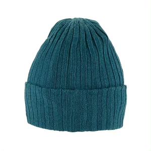 Gorro de Invierno Tejido de Primera Calidad, 100% Acrílico, Unisex, Diseño Sólido, Suave y Cálido, Precio Económico al por Mayor, 2026 - Product Image 5