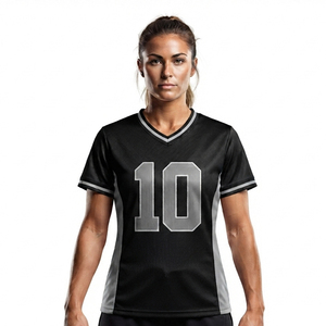 Maillot de lacrosse pour femmes personnalisé haute performance, maillot de lacrosse en mesh pour femmes, vêtements de sport haut de gamme, 100% polyester, maillots de lacrosse pour femmes - Product Image 1