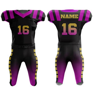 Uniforme de football américain/Uniforme de basket-ball/Uniforme de football en tissu original fabriqué aux États-Unis - Product Image 3