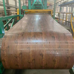 <span class=keywords><strong>Bobina</strong></span> PPGI Preverniciata con Effetto <span class=keywords><strong>Legno</strong></span> Vietnamita per Lastre <span class=keywords><strong>di</strong></span> Copertura - Product Image 3