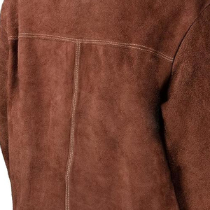Chaquetas de Soldadura de Alta Calidad para Hombre, Ropa de Seguridad, Chaquetas de Trabajo Resistentes de Cuero para Soldadura en Venta - Product Image 5