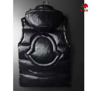 เสื้อกั๊กพัฟเฟอร์กันน้ำระบายอากาศได้ดี ดีไซน์สั่งทำพิเศษสำหรับผู้ชาย คุณภาพพรีเมียม พร้อมโลโก้สั่งทำ ออกแบบ ODM โดย Ryan Pro Gear - Product Image 4