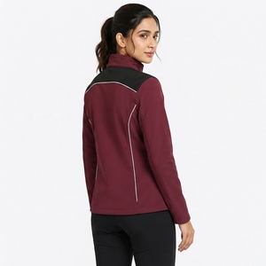 Chaqueta Softshell para Mujer, Transpirable, Cómoda, Duradera, Ligera, Ropa Profesional para Exteriores, Resistente al Agua - Product Image 5