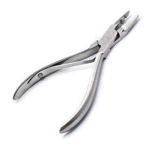 Top Sell Stainless Steel Hair <b>Extension</b> Micro <b>Beads</b> Removal Pliers Install And Removal Tool - Product Image 1