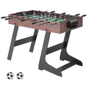 Tavolo da Calcio Balilla Pieghevole Standard da 42 Pollici per Casa e Famiglia, per Sala Giochi e Sport dei Bambini - Product Image 1