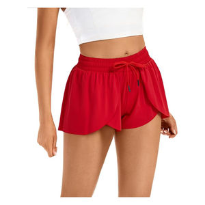 Jupe-short de golf taille haute pour femme avec logo personnalisé, short de sport respirant avec poches pour le tennis et le pickleball, jupe de tennis - Product Image 2