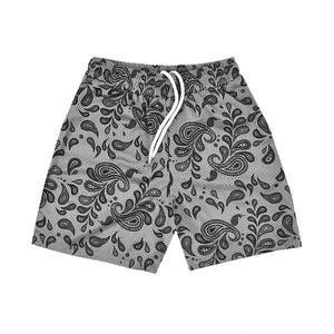 Shorts de Playa para Hombre, de Secado Rápido, con Estampado Personalizado de Diseño de Lujo, en Poliéster - Product Image 5