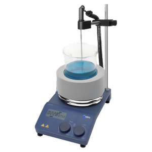 7-Zoll LCD Glas-Keramik Magnetischer Mixer Heizplatte 20L Kosmetik Parfüms Laborausrüstung Magnetrührer - Product Image 6