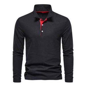 Camisas de Algodón de Manga Larga con Estampado Tejido Casual para Hombre, Nuevo Modelo 2025, Corte Ajustado, Transpirable, Antiarrugas, Estilo Urbano, Personalizado - Product Image 4