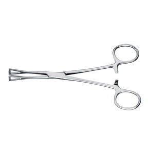 Pinzas Pennington de Acero Inoxidable Alemán de la Mejor Calidad, con Ranuras, de Extremo Abierto, para Agarre Intestinal Manual, Clase I, 16 cm, Uso General - Product Image 5