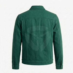 Premium <b>Jeans</b> Winter Jacket Designed For Men <b>Soft</b> Inner Warmth Trendy Streetwear Look Ideal For Winter Season Outfit - Product Image 2