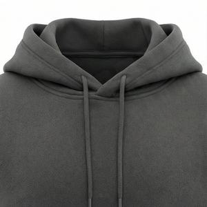 Sudadera con capucha extragrande personalizada y elegante para hombre, diseño vintage lavado con bolsillo frontal, cómoda sudadera con capucha personalizada para invierno. - Product Image 4