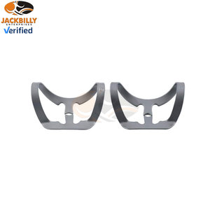 ชุดอุปกรณ์ยึดแผ่นยางกันน้ำลายสำหรับงานทันตกรรม 6 ชิ้น ยี่ห้อ Brinker สำหรับยึดจับเนื้อเยื่อ ใช้ได้กับฟันกรามสองซี่และฟันกรามขนาดเล็ก อุปกรณ์แยกเนื้อเยื่ออย่างแม่นยำ - Product Image 4