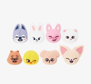 Stray Kids SKZOO TAMAGOTCHI & <b>CASE</b> SET K-Pop Music <b>CD</b> Paper Plastic Materials Korean Language All Ages BW-135 KR - Product Image 1