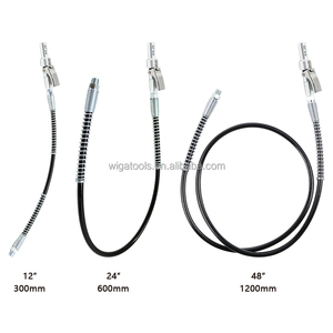 Acoplador de Boquilla de Engrase de Alta Resistencia GX-M48 360 °   Manguera Flexible Giratoria de Liberación Rápida para Lubricación Industrial - Product Image 3