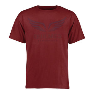 Camiseta de Algodón Estampada de la Universidad Estatal de Texas, Camiseta Personalizada con Logotipo Universitario, Cuello Redondo, Manga Corta, para Venta al Por Mayor - Product Image 3