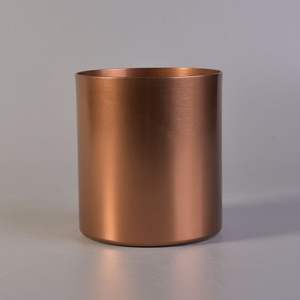 ที่ใส่เทียนโลหะดีไซน์หรูหราสำหรับตกแต่งบ้าน สร้างบรรยากาศอบอุ่น และเพิ่มความสวยงามให้กับการตกแต่งภายในสไตล์โมเดิร์น - Product Image 1