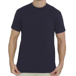 Camiseta Oversize Personalizada al por Mayor, 250 g/m², 100% Algodón, Cuello Redondo, Microfibra, para Hombre - Product Image 1