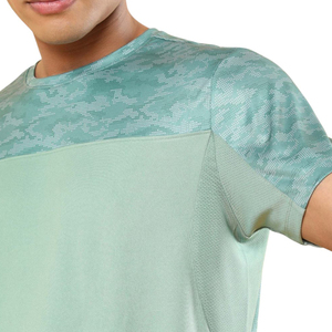 บริการ OEM ODM ปี 2026 เสื้อยืดออกกำลังกายแขนสั้นผู้ชาย เนื้อผ้านุ่ม สวมใส่สบาย คุณภาพสูง เหมาะสำหรับใส่ลำลอง - Product Image 5