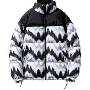 Veste Softshell Homme Personnalisée pour le Golf en Plein Air, Col Montant, Fermeture Éclair, Patchwork, Réversible, Blocs de Couleurs, Imperméable, Vente en Gros OEM - Product Image 3