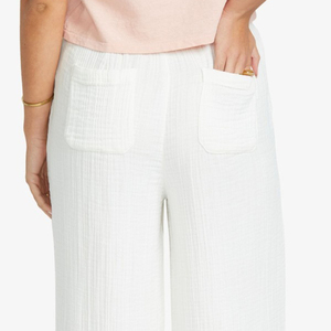 <b>Lightweight</b> Custom Wholesale Customized <b>Women's</b> Cotton Formal Palazzo <b>Trousers</b> Front Drawstring Stylish Comfortable <b>Summer</b> - Product Image 5