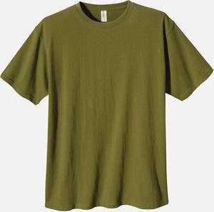T-shirts pour hommes certifiés GOTS 100% organiques T-shirts pour hommes vente en gros - Product Image 2