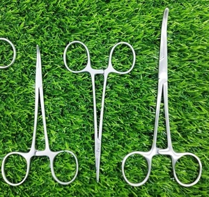 Premium Quality Surgical instruments 20 Pcs Extended Hand <b>Plastic</b> Reconstruction Surgery & Veterinary Instruments Set By Tegra - Product Image 6