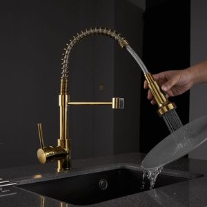 Rubinetto da Cucina Commerciale Monocomando con Doccetta Estraibile per Lavello - Product Image 6