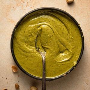 Crema de Pistacho Premium, Crema de Pistacho Rica para Pan Tostado, Panqueques, Waffles, Postres, Ingredientes de Panadería, Suministros para Servicios de Alimentos - Product Image 1