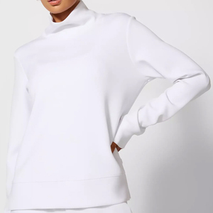 เสื้อคอเต่าผู้หญิง แขนยาว ผ้าเนื้อนุ่ม อุ่นสบาย สำหรับฤดูหนาว - Product Image 3