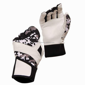 Gants de frappeur de baseball de qualité supérieure Spandex/Polyester Tailles adultes Sécurité de maintien de but Couleurs personnalisables Tailles Pull-On - Product Image 4