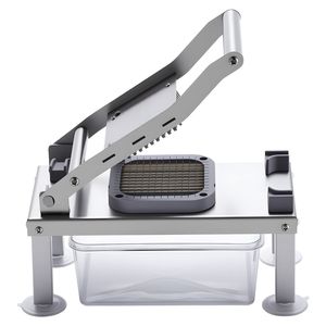 Tritaverdure Multifunzione con 8 Lame in Acciaio Inox, Affettatrice Manuale Sicura per Formaggio, Cipolla, Patate, Insalata e Verdure - Product Image 1