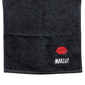Toallas de Maquillaje de Lujo para Salón y Spa, 100% Algodón Absorbente, Bordadas - Product Image 3
