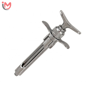 Seringue dentaire manuelle en acier 1,8 ml, type à 2 anneaux, Dynaintl OEM, vente en gros - Product Image 5