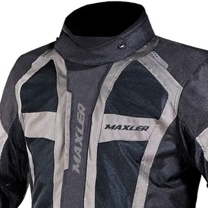 Export Quality Textile Long Touring <b>Jacket</b> for Professional Riders Men Windproof Flame-Retardant Waterproof Manufacturer Private - Product Image 2