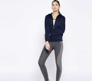 เสื้อแจ็คเก็ตออกกำลังกายแบบสกินนี่กันลมขั้นสุด - Product Image 3