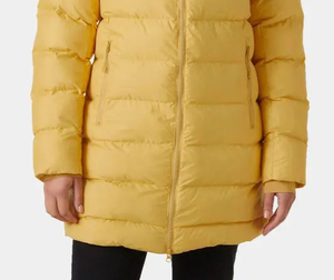 Latest Fashionable Women's Puffer Jacket Made With Best Material For Sale Own Design <b>Ladies</b> Puffer Jacket Solid Color Zipper - Product Image 5