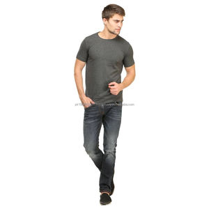 เสื้อยืดทรงหลวม ปรับได้ สวมใส่สบาย ระบายอากาศดี ราคาประหยัด เหมาะสำหรับใส่ลำลอง ใช้งานง่าย สำหรับผู้ชาย พร้อมโลโก้สั่งทำ - Product Image 3