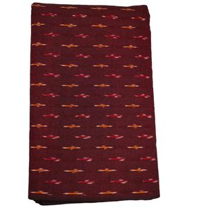 Tela de Algodón Ikat de Primera Calidad, Tejida a Mano por Artesanos, Ecológica, Lavable, Textil Tradicional y Sostenible para Tapicería - Product Image 1