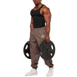High Quality Multi Solid Color <b>Trousers</b> <b>Mans</b> Straight Casual Business Slim Gym Fitness Custom Wholesale Casual Wear <b>Trouser</b> - Product Image 6