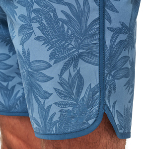 Custom <b>Mens</b> Polyester Board Shorts Quick Dry Beach Swim <b>Trunks</b> Elastic Drawstring Waist Printed Lightweight OEM Supply - Product Image 6